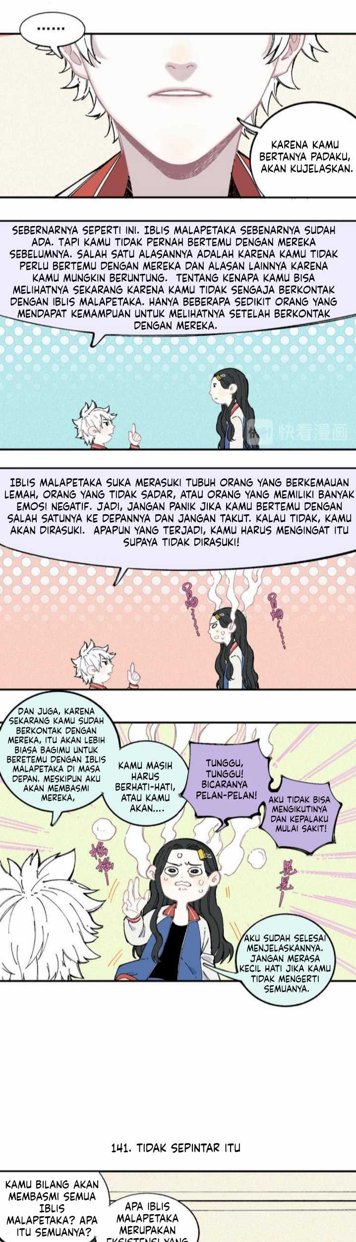 Siblings with a Mountain Man Chapter 30 Gambar 4