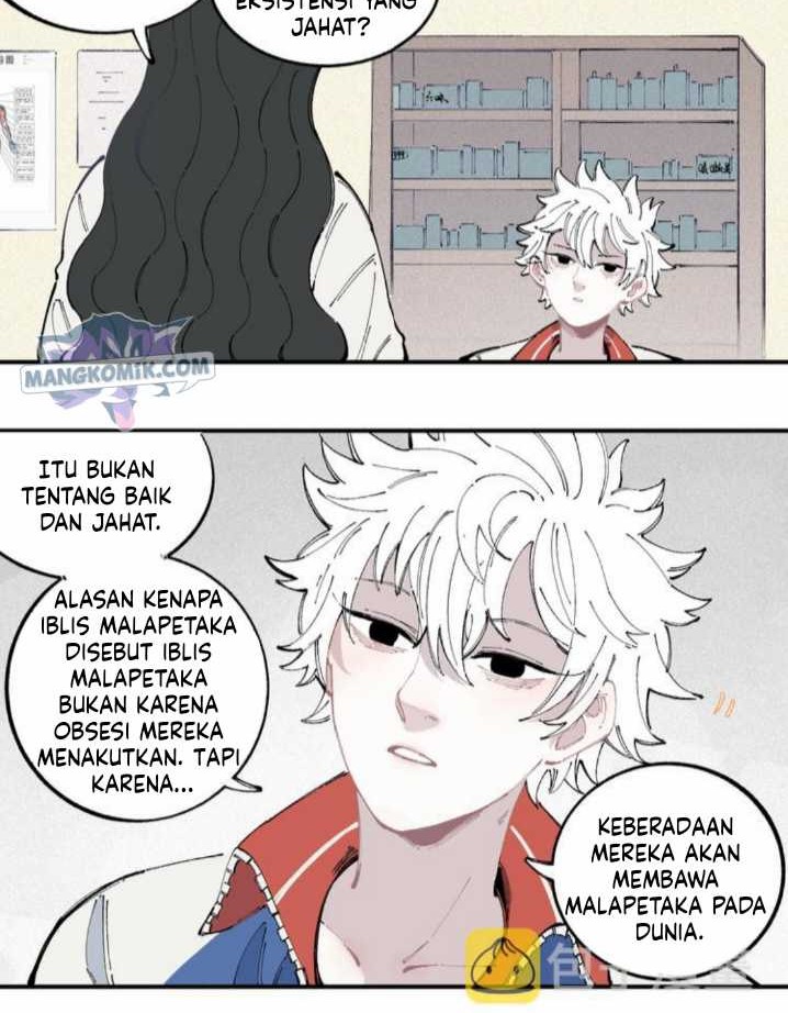 Siblings with a Mountain Man Chapter 30 Gambar 5