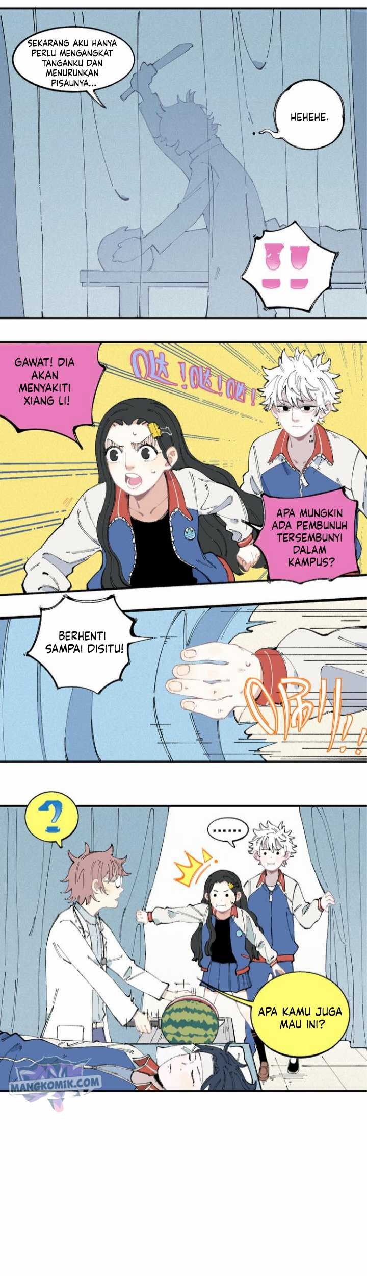 Siblings with a Mountain Man Chapter 30 Gambar 8