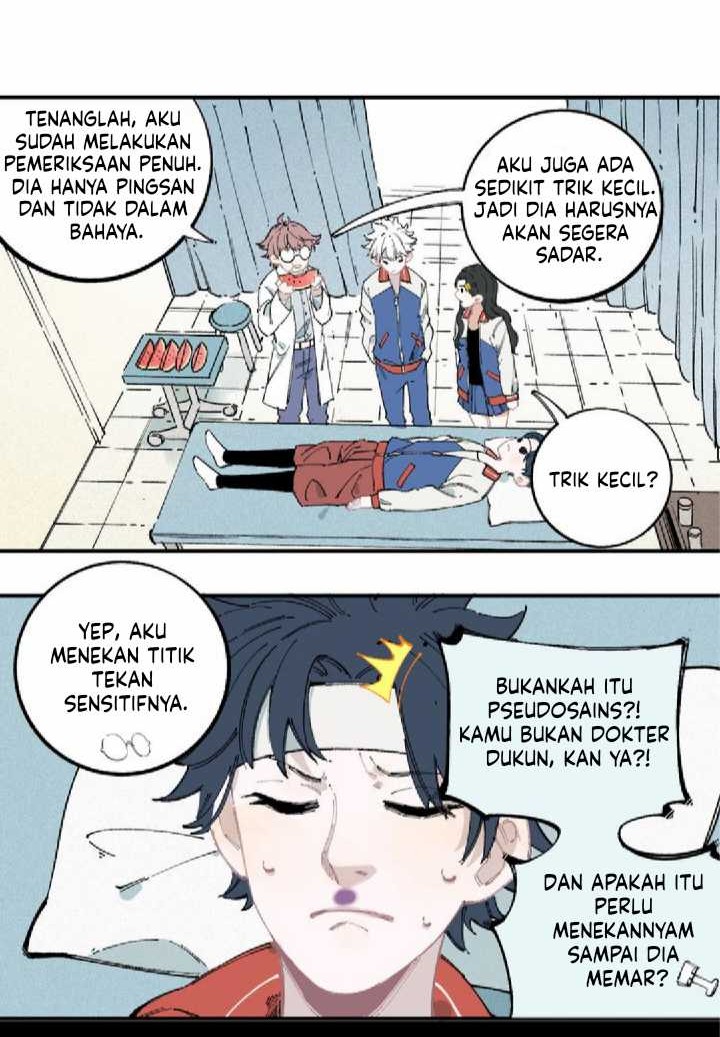 Siblings with a Mountain Man Chapter 30 Gambar 9