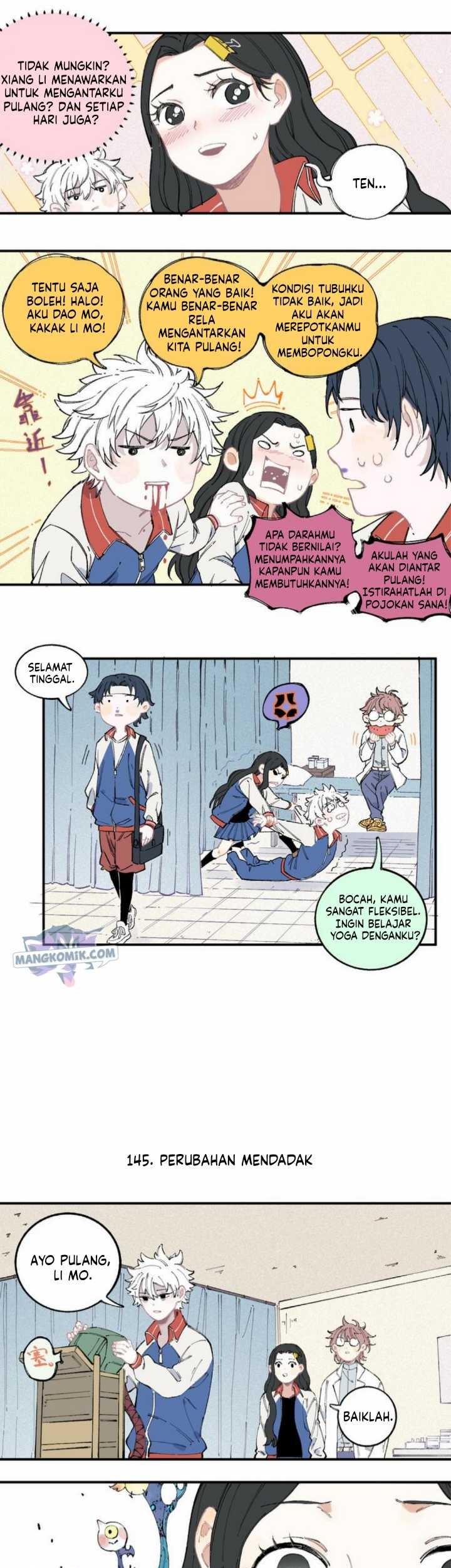 Siblings with a Mountain Man Chapter 30 Gambar 14