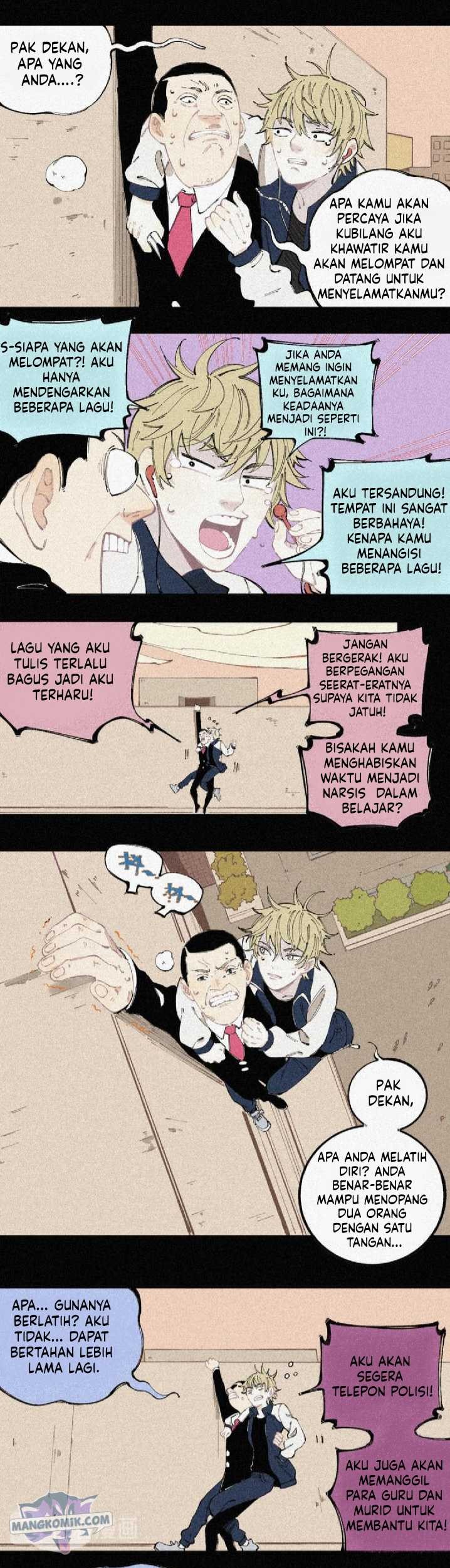 Siblings with a Mountain Man Chapter 28 Gambar 14
