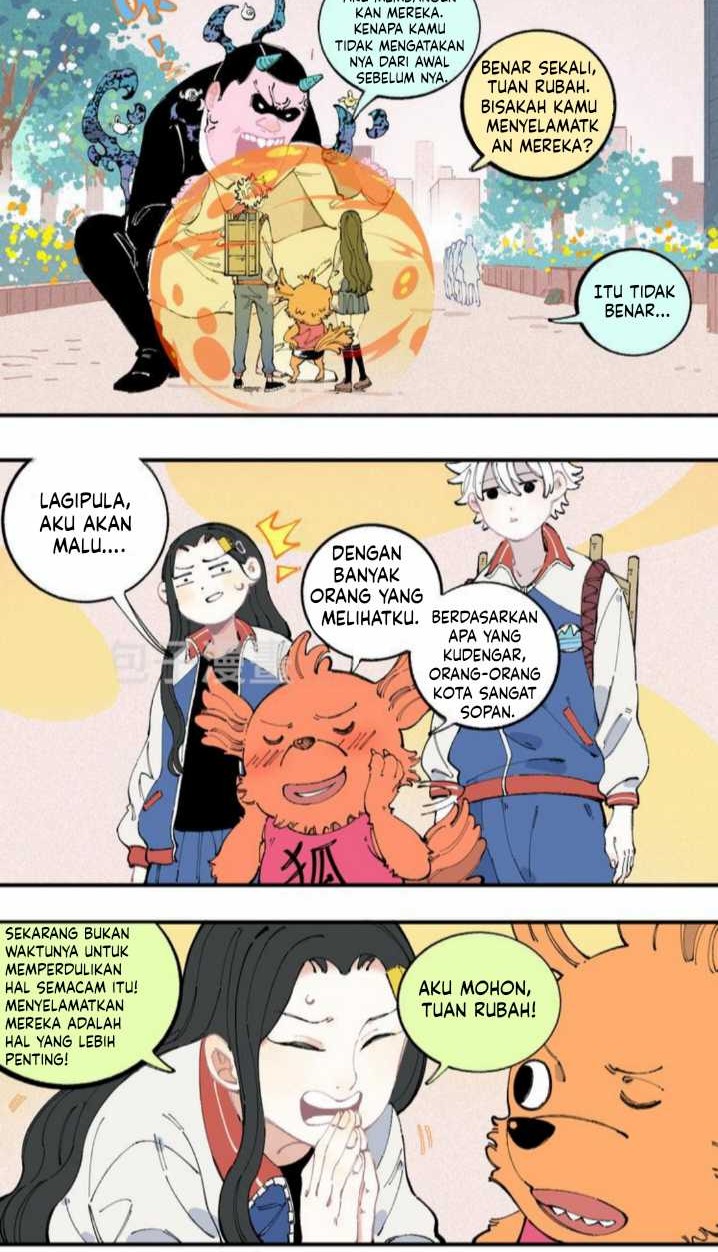 Siblings with a Mountain Man Chapter 27 Gambar 3