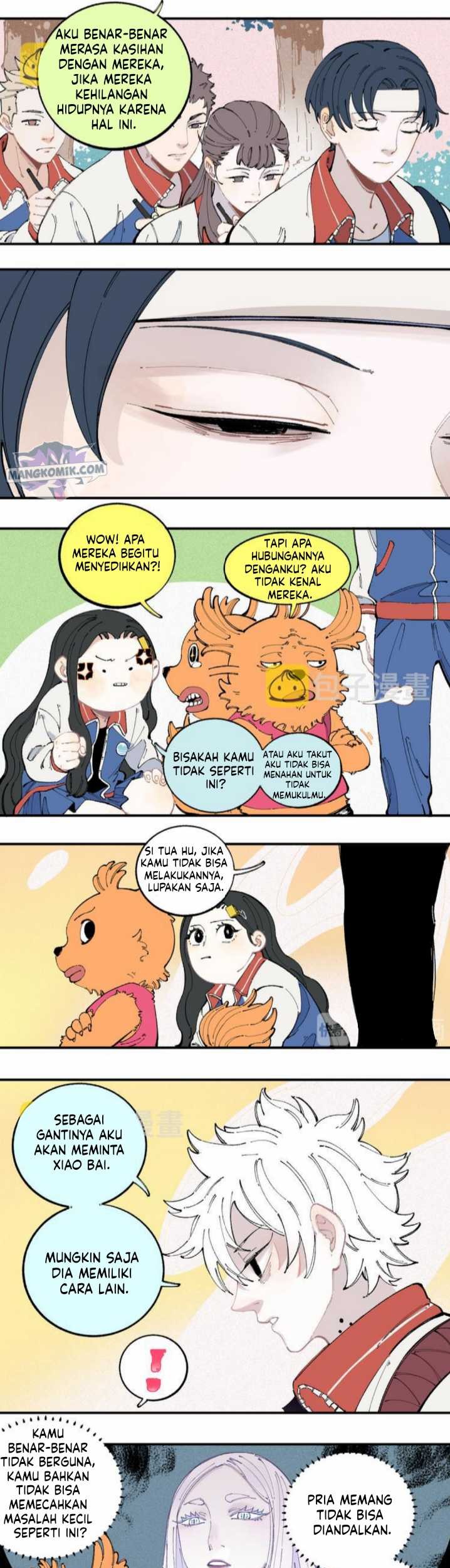 Siblings with a Mountain Man Chapter 27 Gambar 4