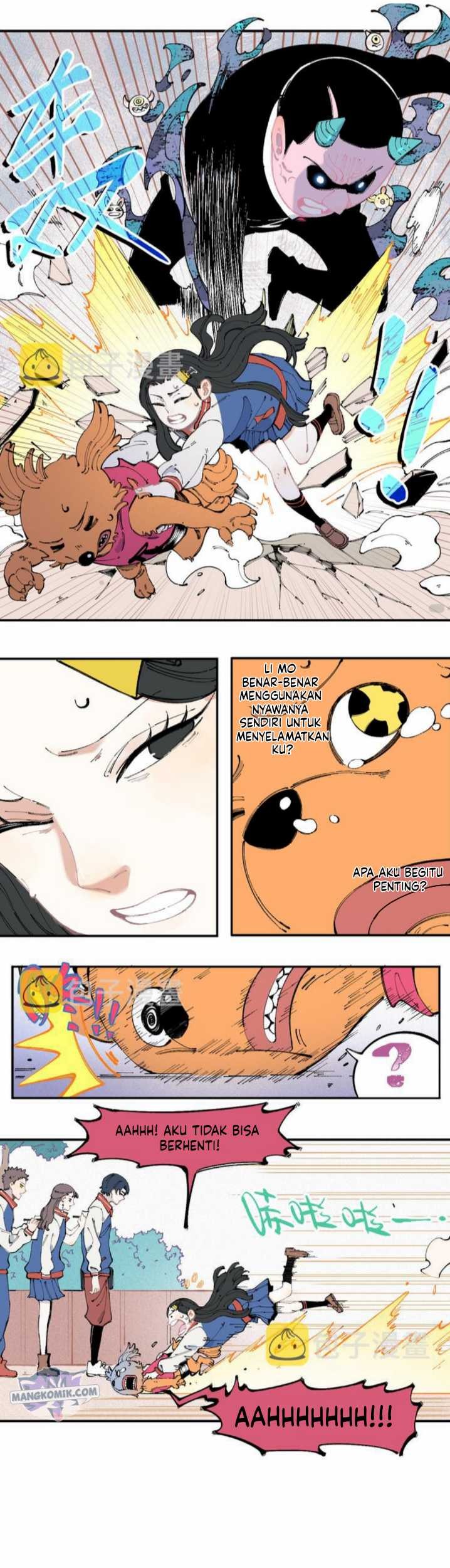 Siblings with a Mountain Man Chapter 27 Gambar 8