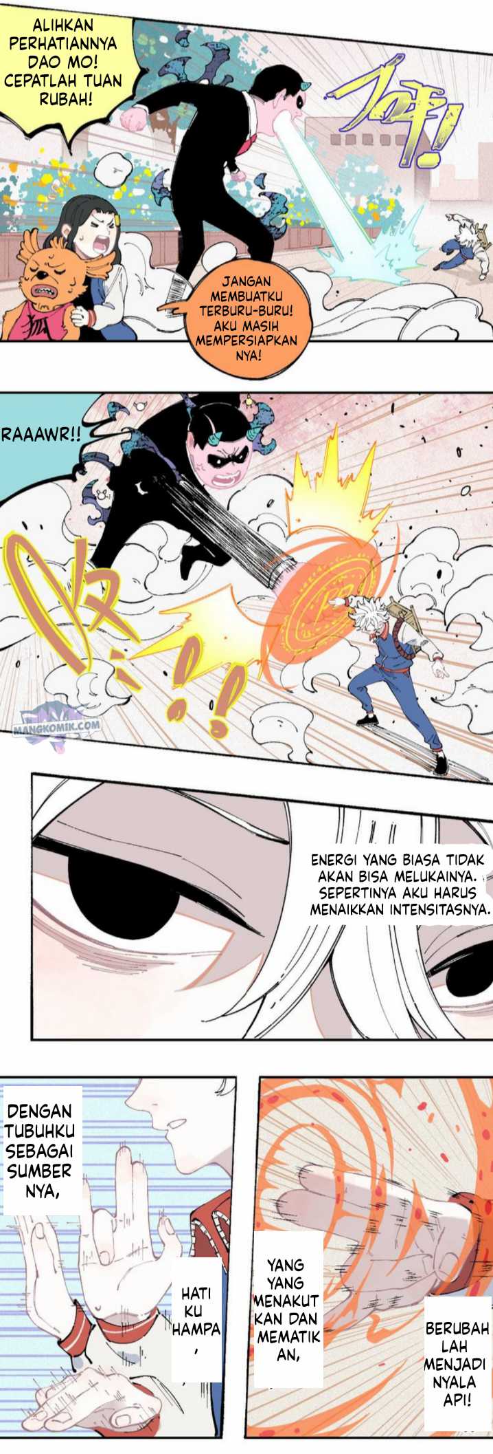 Siblings with a Mountain Man Chapter 27 Gambar 12