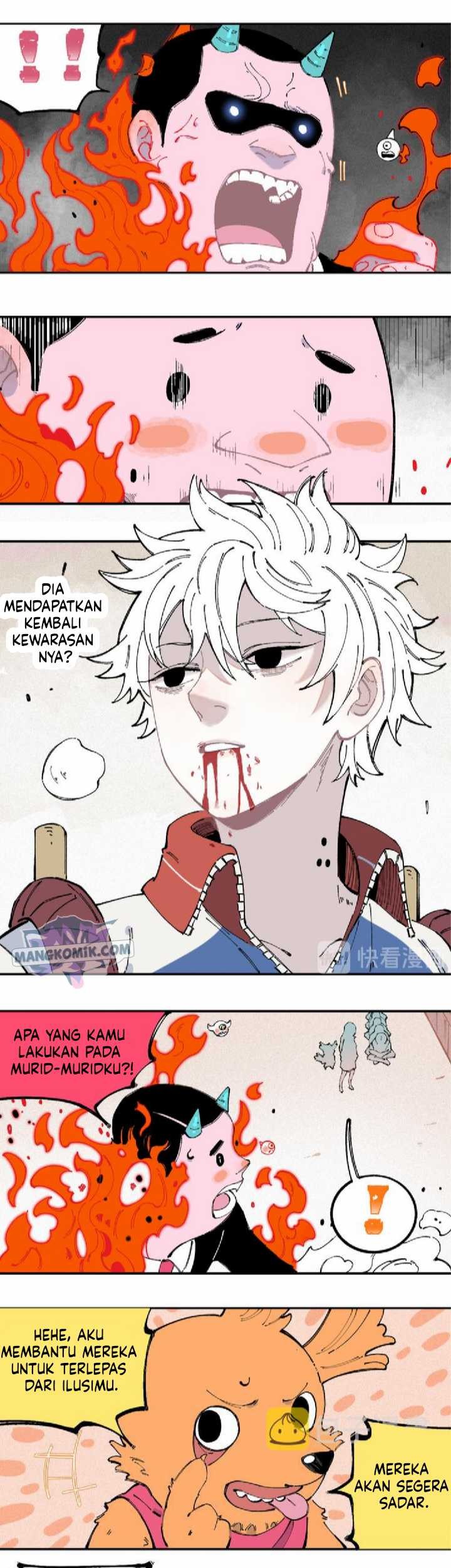 Siblings with a Mountain Man Chapter 27 Gambar 15