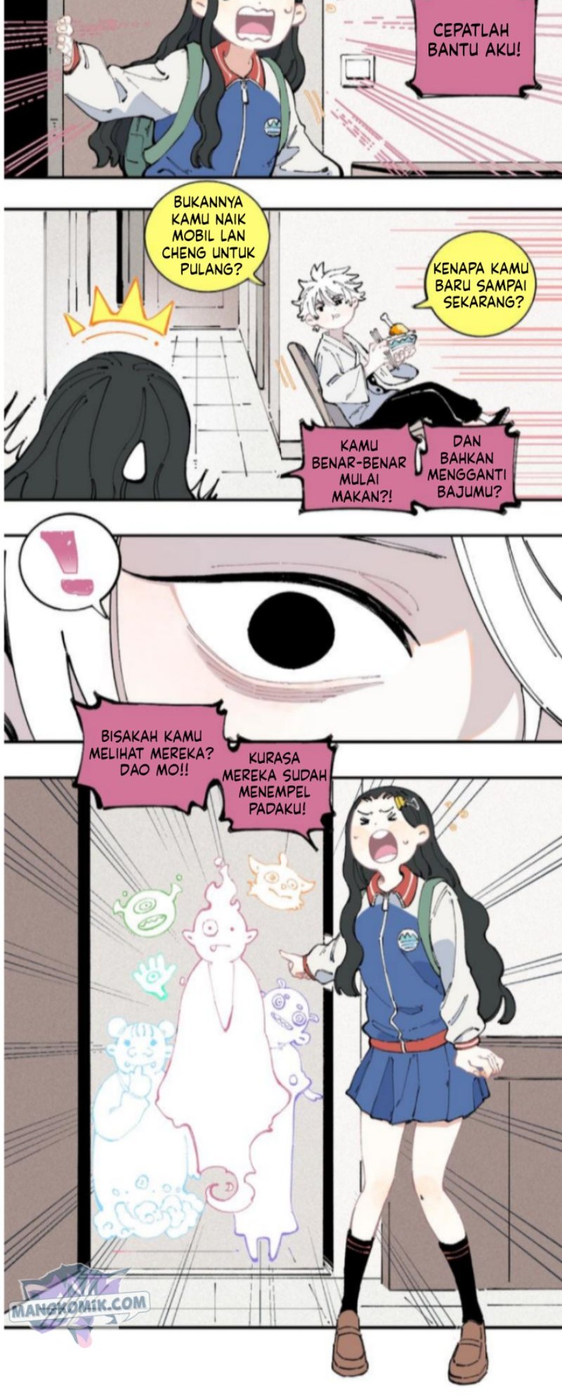 Siblings with a Mountain Man Chapter 26 Gambar 3