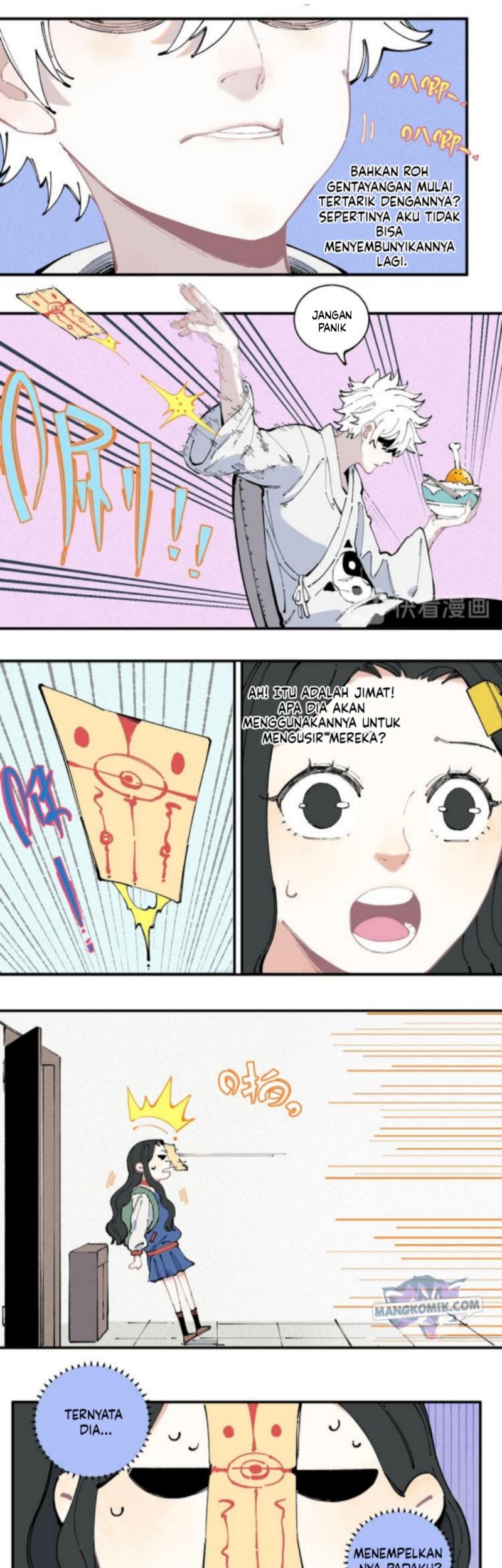 Siblings with a Mountain Man Chapter 26 Gambar 4