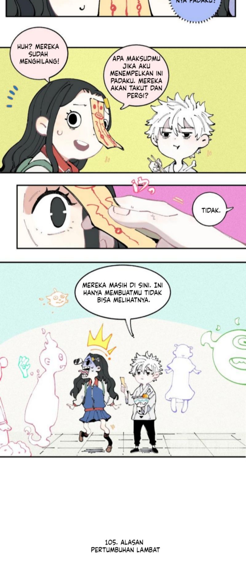 Siblings with a Mountain Man Chapter 26 Gambar 5