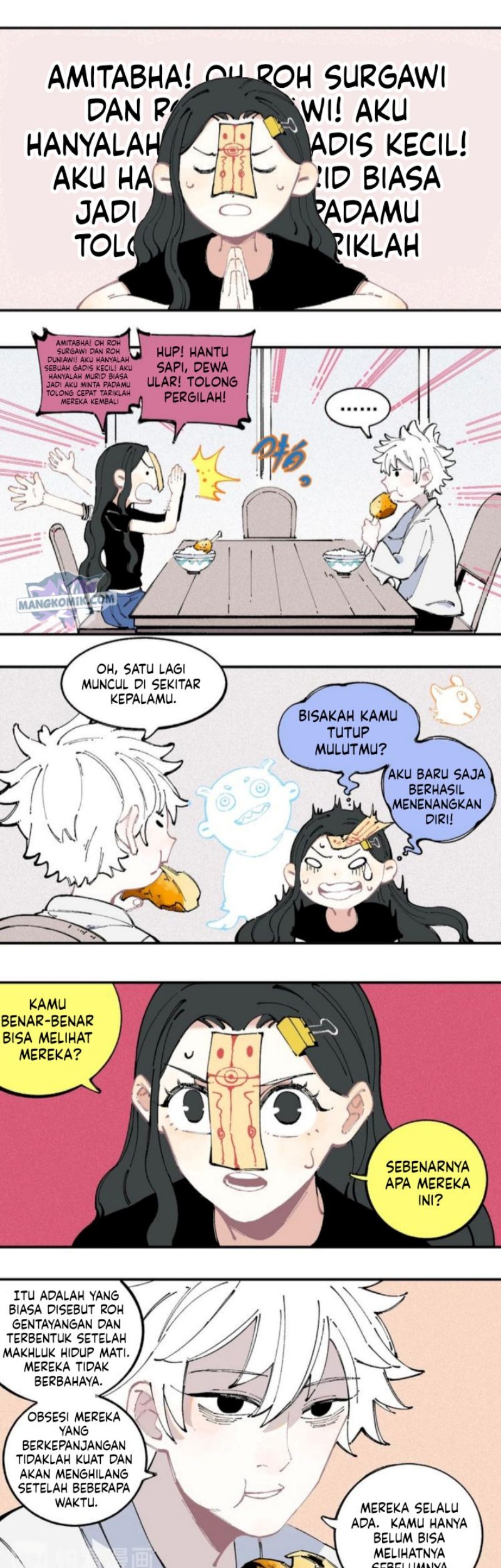 Siblings with a Mountain Man Chapter 26 Gambar 6