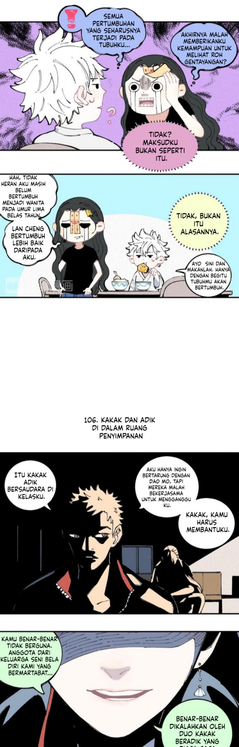 Siblings with a Mountain Man Chapter 26 Gambar 8