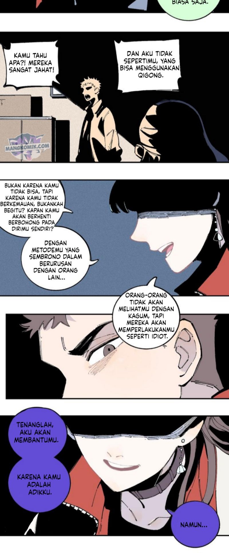 Siblings with a Mountain Man Chapter 26 Gambar 9