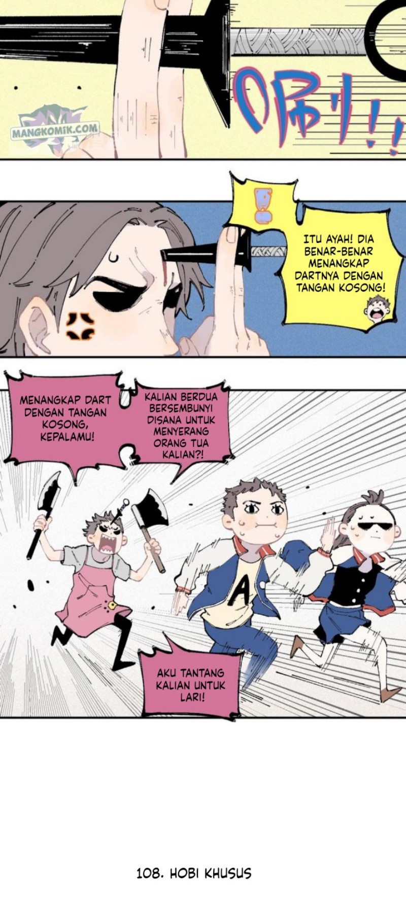 Siblings with a Mountain Man Chapter 26 Gambar 11