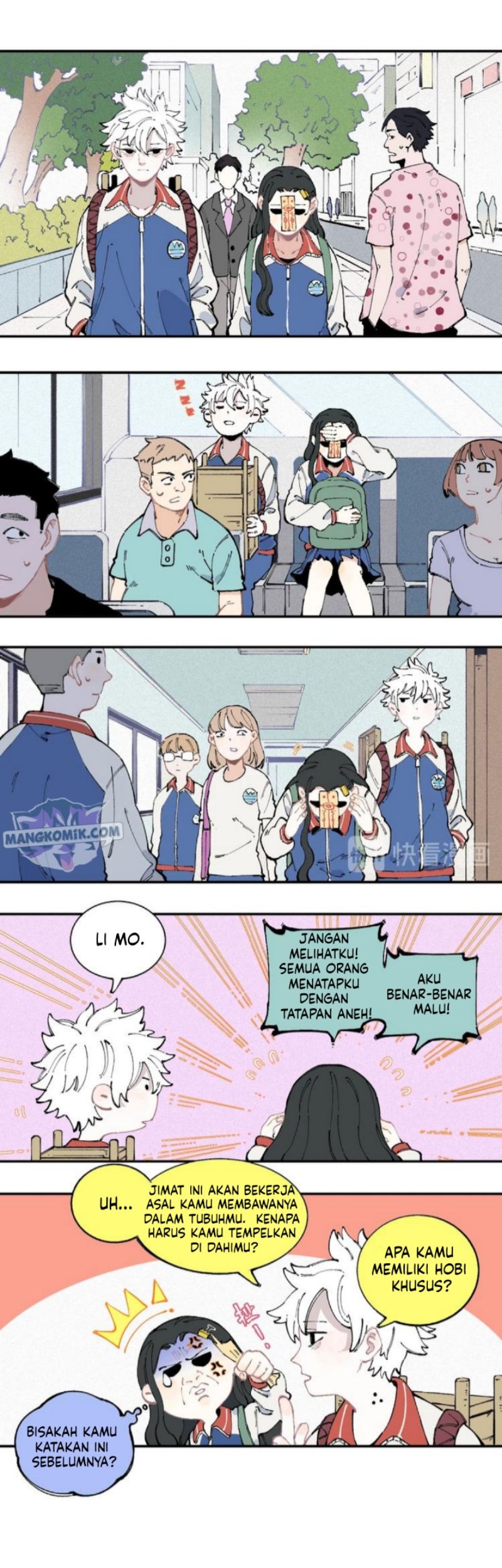 Siblings with a Mountain Man Chapter 26 Gambar 12