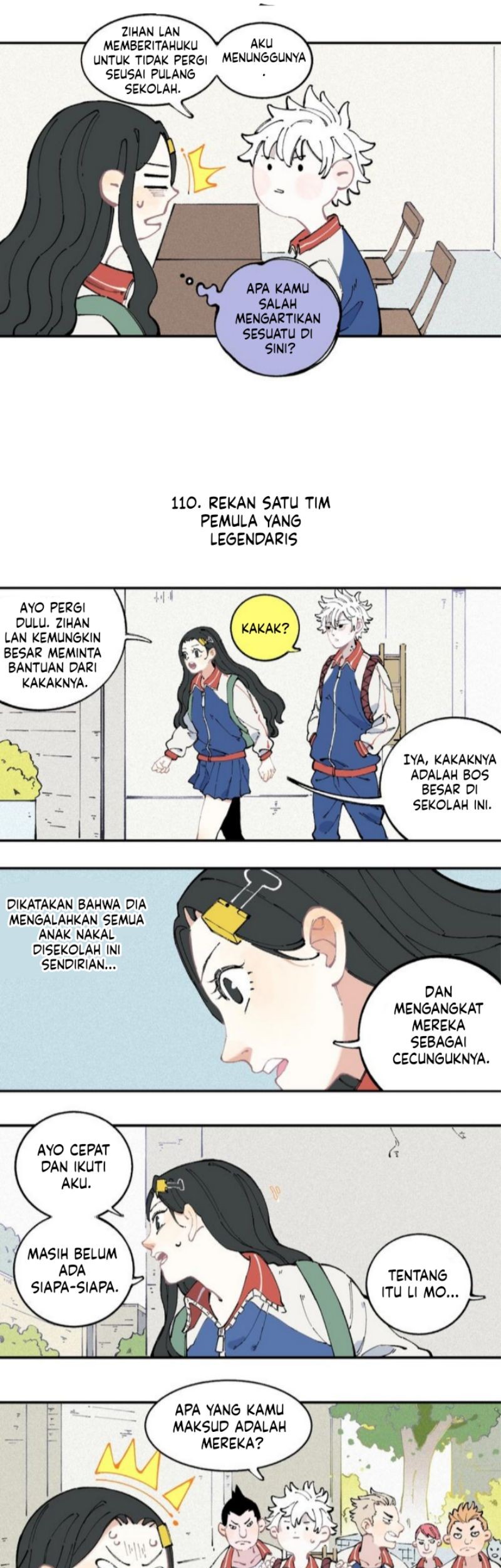 Siblings with a Mountain Man Chapter 26 Gambar 14