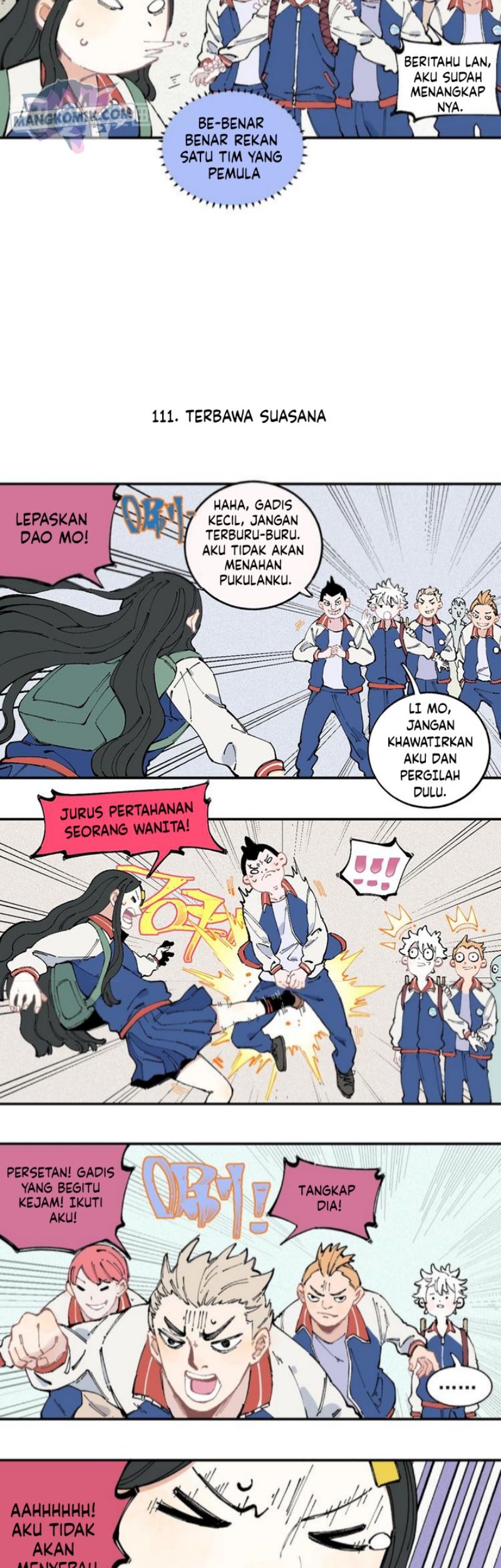 Siblings with a Mountain Man Chapter 26 Gambar 15