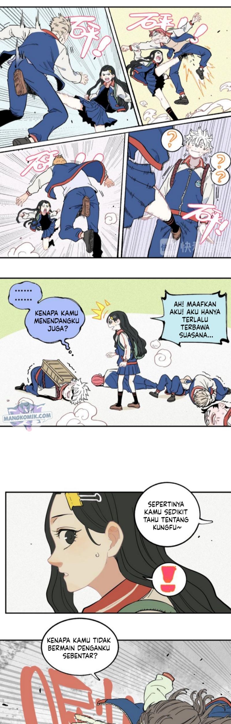 Siblings with a Mountain Man Chapter 26 Gambar 17