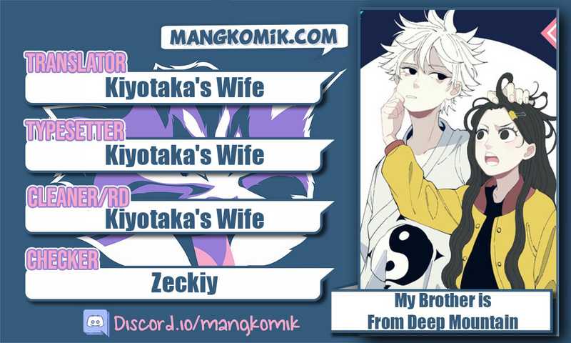 Baca Komik Siblings with a Mountain Man Chapter 25 Gambar 1