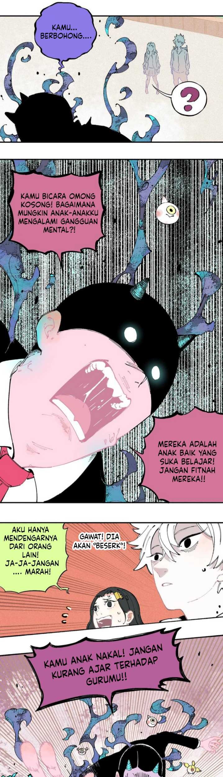 Siblings with a Mountain Man Chapter 25 Gambar 18