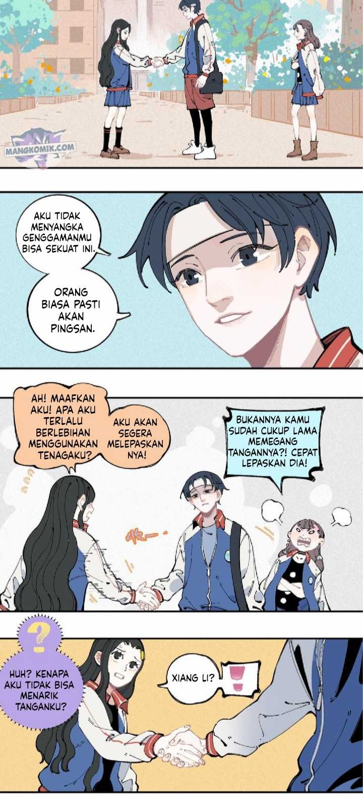 Siblings with a Mountain Man Chapter 25 Gambar 3