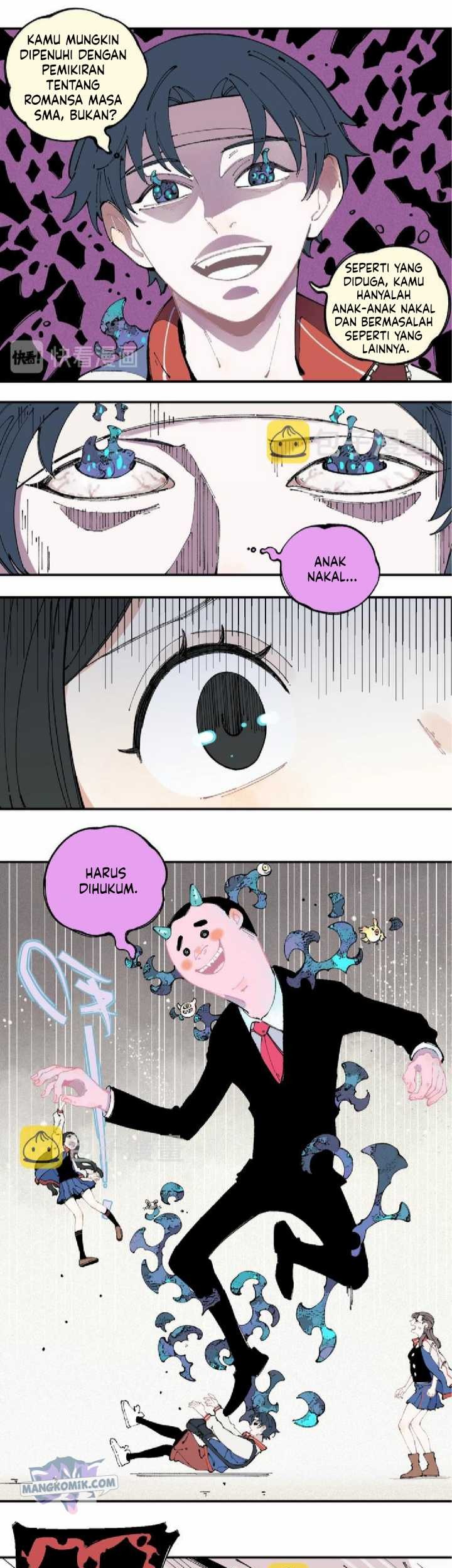 Siblings with a Mountain Man Chapter 25 Gambar 4