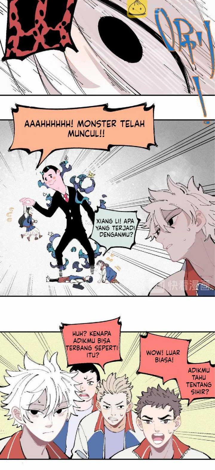 Siblings with a Mountain Man Chapter 25 Gambar 5