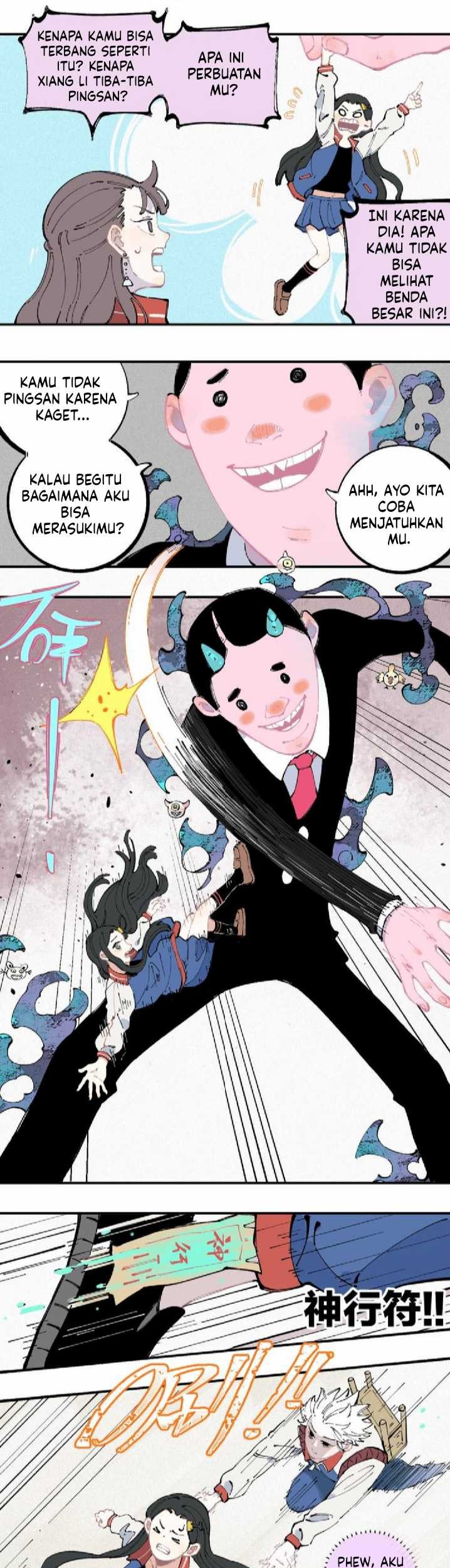 Siblings with a Mountain Man Chapter 25 Gambar 6