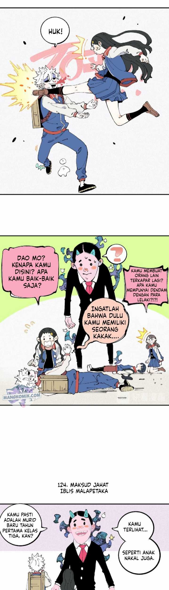 Siblings with a Mountain Man Chapter 25 Gambar 8