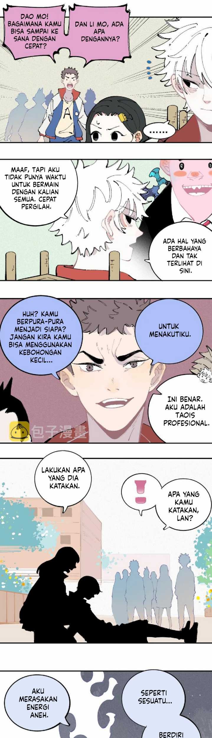 Siblings with a Mountain Man Chapter 25 Gambar 10