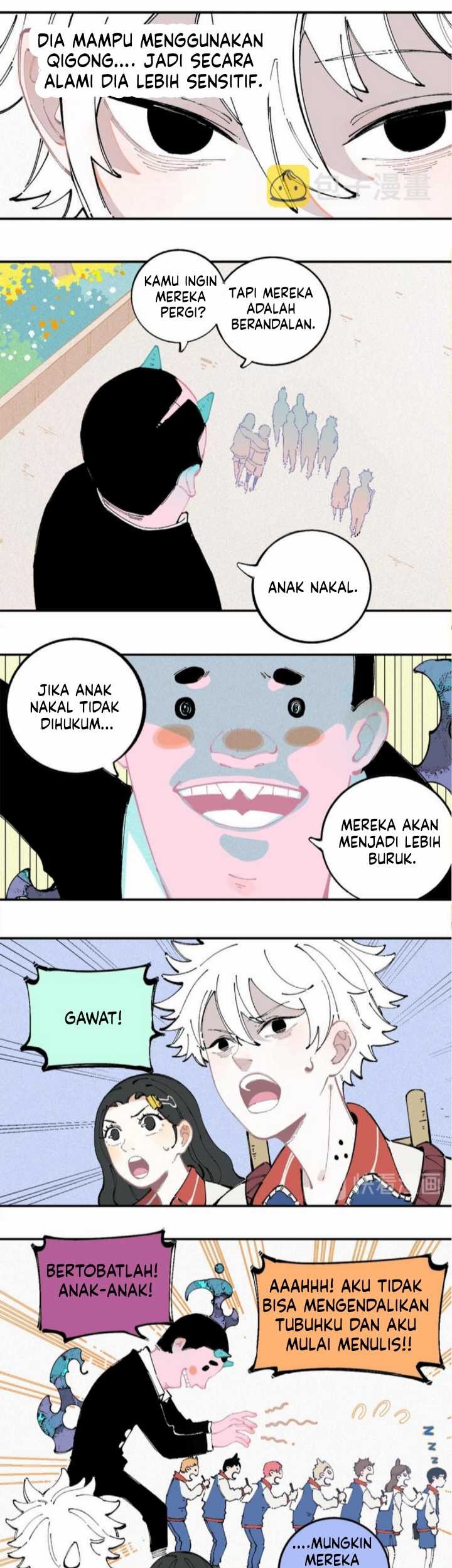 Siblings with a Mountain Man Chapter 25 Gambar 12