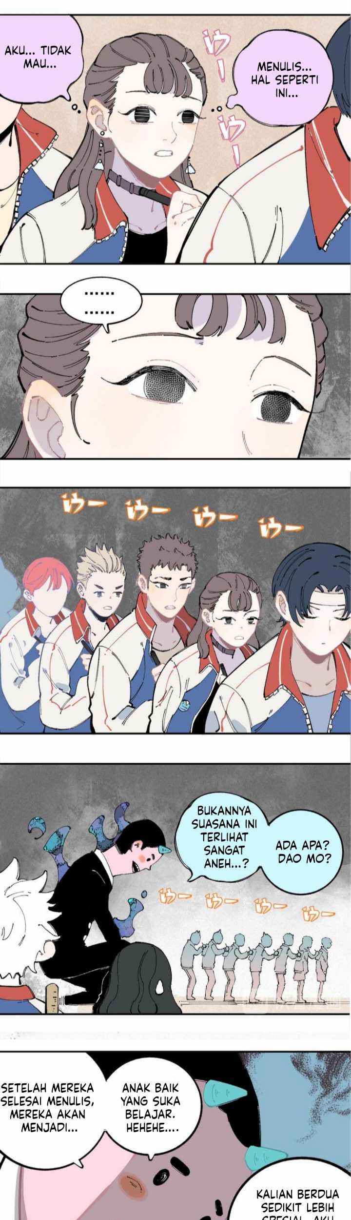 Siblings with a Mountain Man Chapter 25 Gambar 14