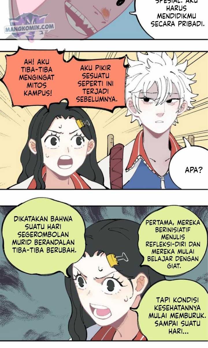 Siblings with a Mountain Man Chapter 25 Gambar 15