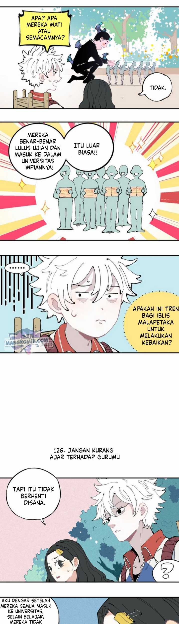 Siblings with a Mountain Man Chapter 25 Gambar 16