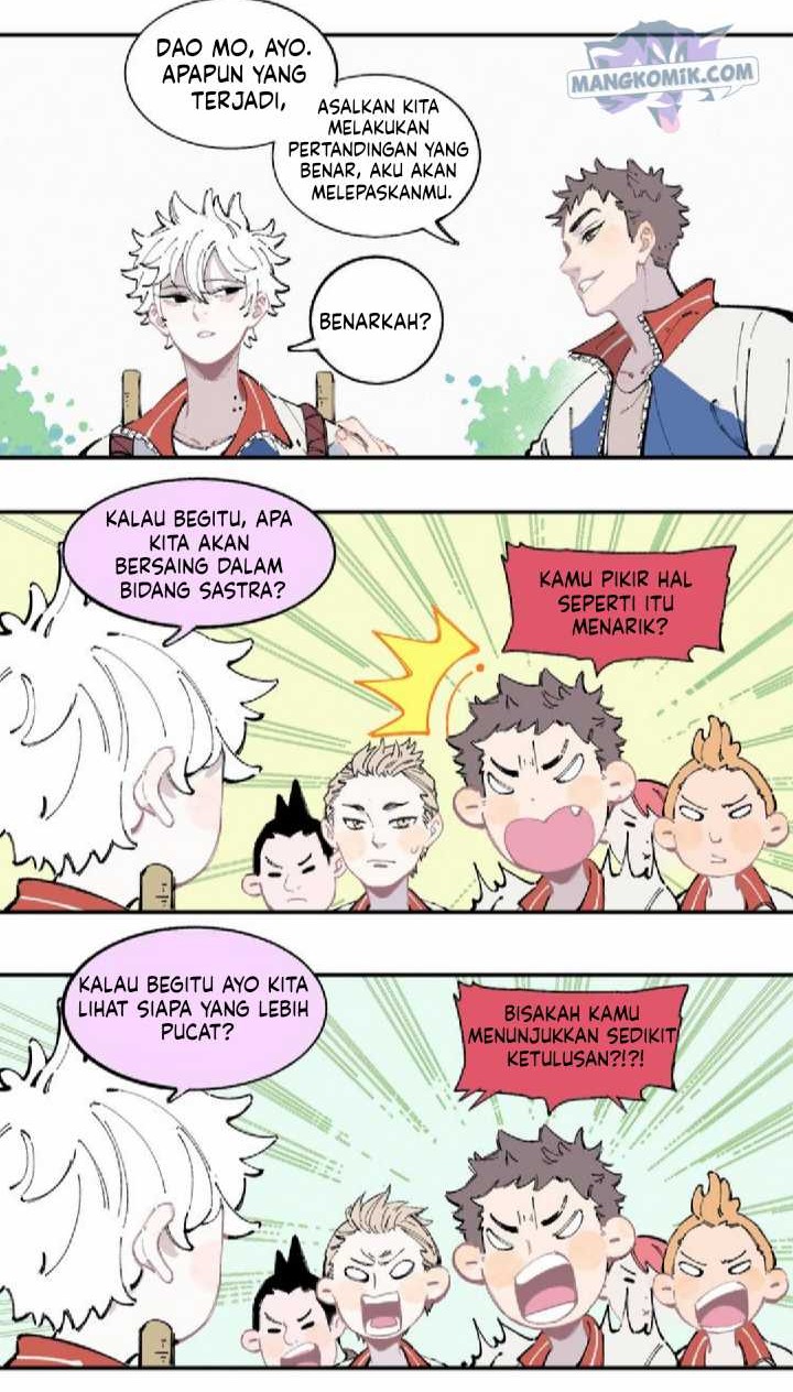 Siblings with a Mountain Man Chapter 24 Gambar 3