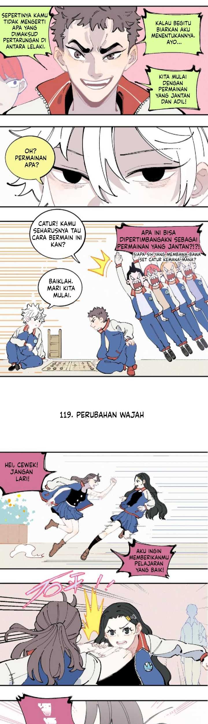 Siblings with a Mountain Man Chapter 24 Gambar 4
