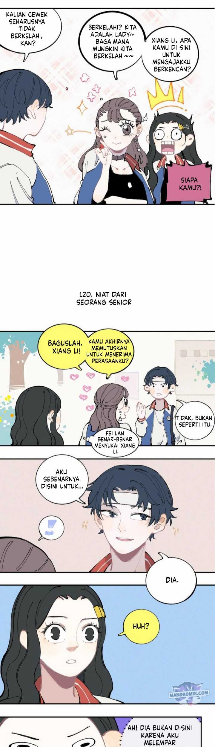 Siblings with a Mountain Man Chapter 24 Gambar 6