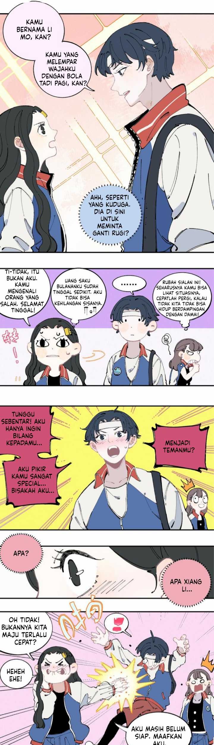 Siblings with a Mountain Man Chapter 24 Gambar 8