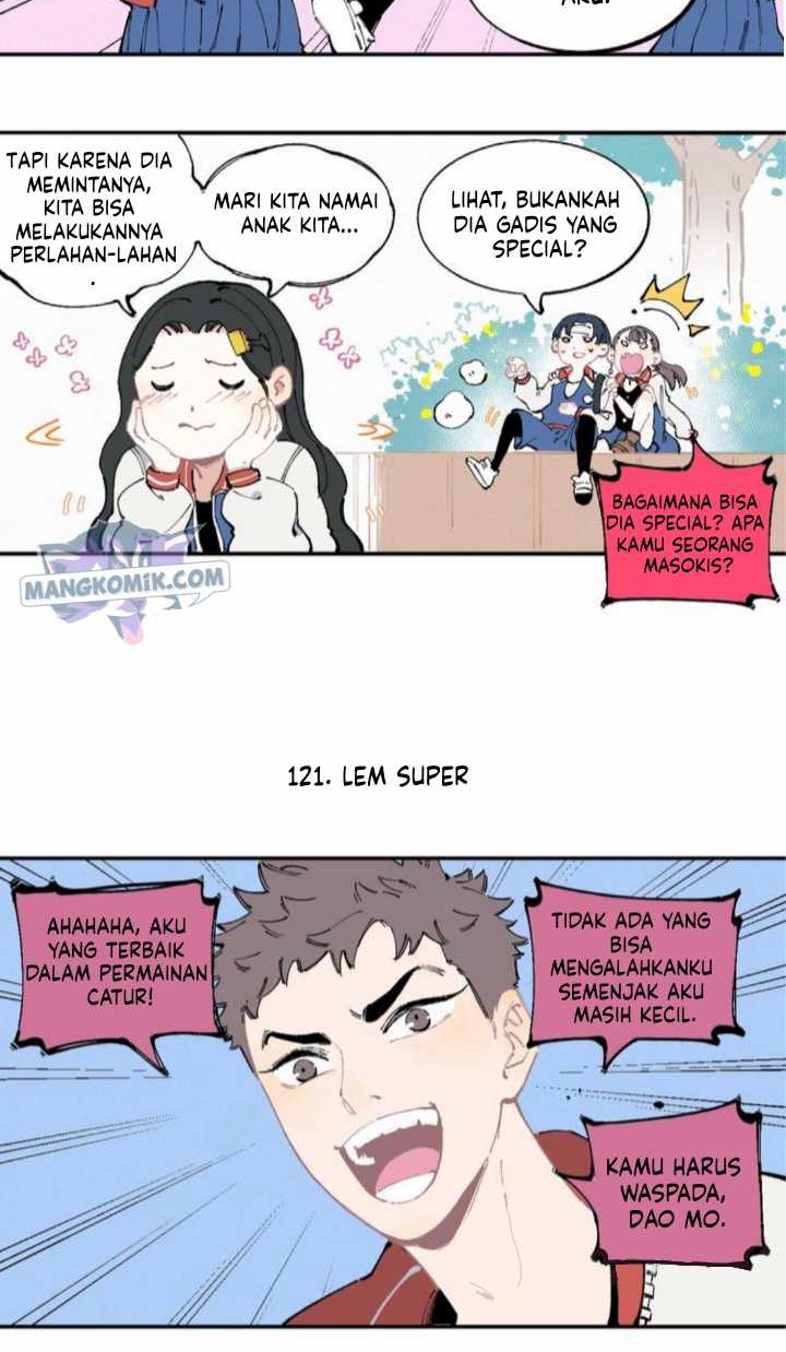 Siblings with a Mountain Man Chapter 24 Gambar 9