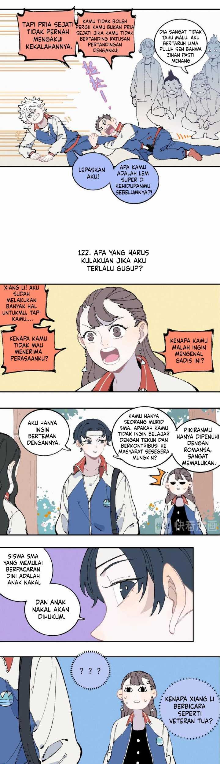 Siblings with a Mountain Man Chapter 24 Gambar 12