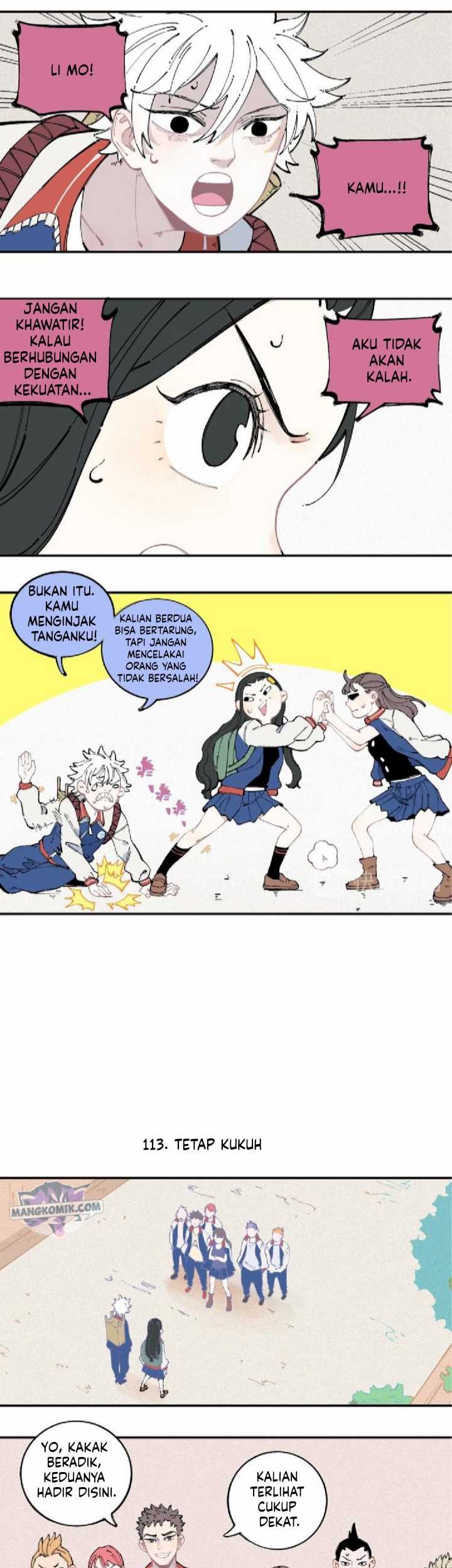 Siblings with a Mountain Man Chapter 23 Gambar 4