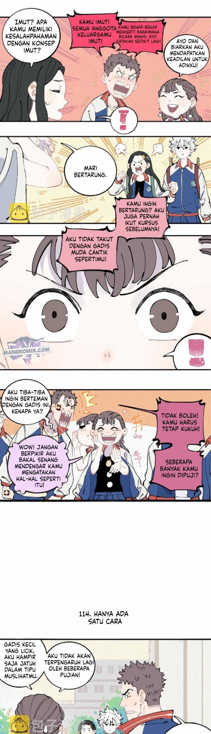 Siblings with a Mountain Man Chapter 23 Gambar 6