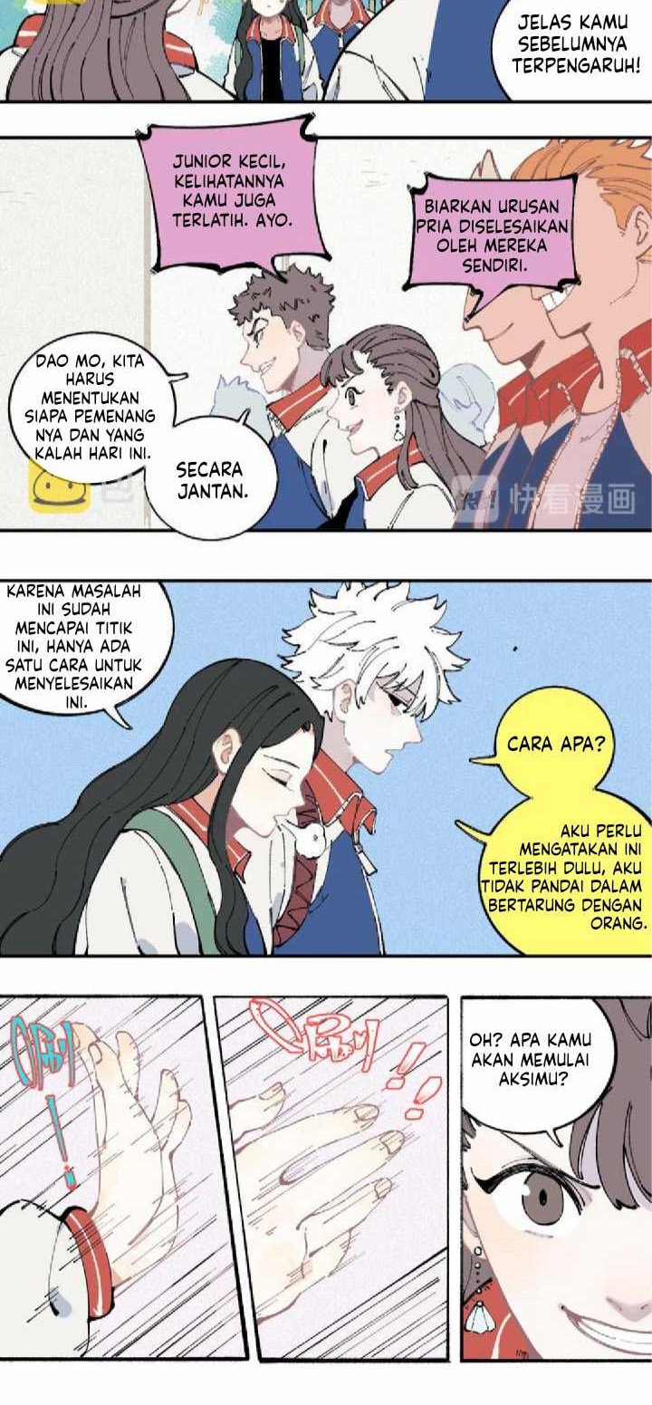 Siblings with a Mountain Man Chapter 23 Gambar 7