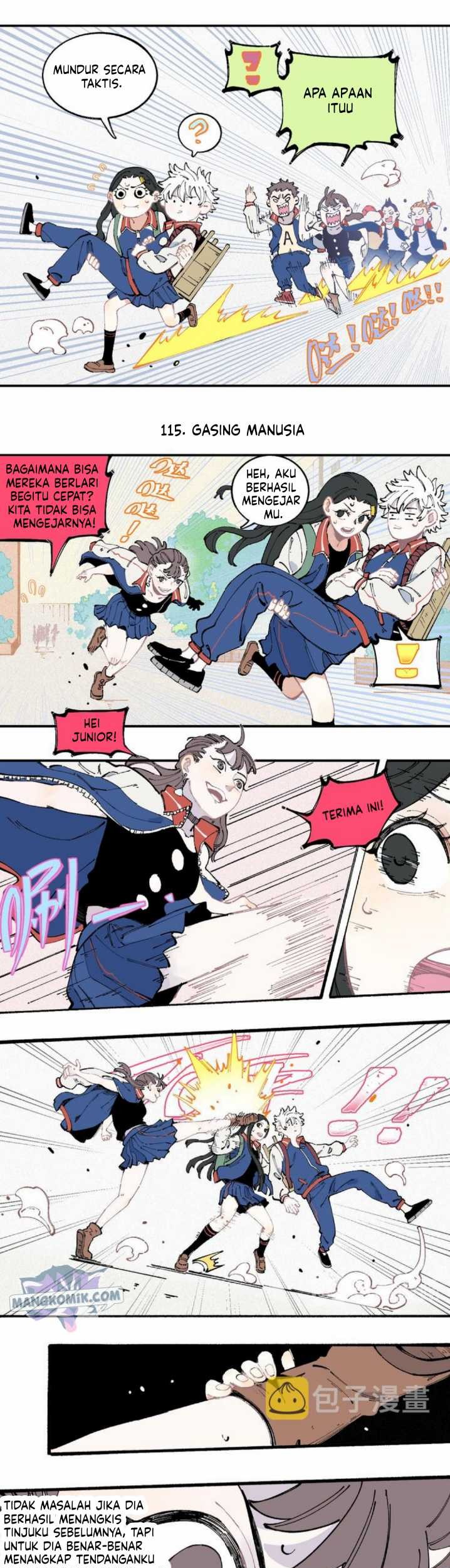 Siblings with a Mountain Man Chapter 23 Gambar 8