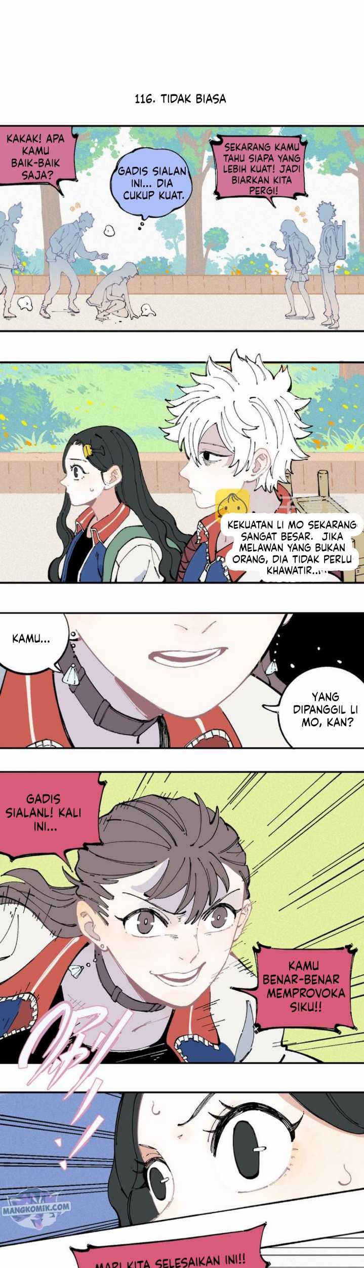 Siblings with a Mountain Man Chapter 23 Gambar 10