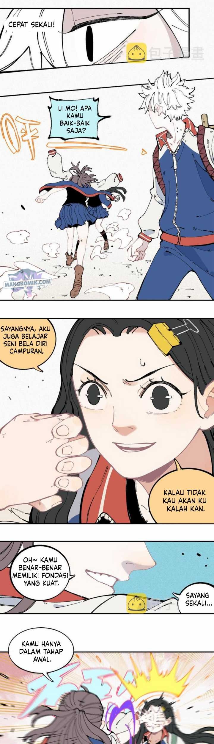 Siblings with a Mountain Man Chapter 23 Gambar 12