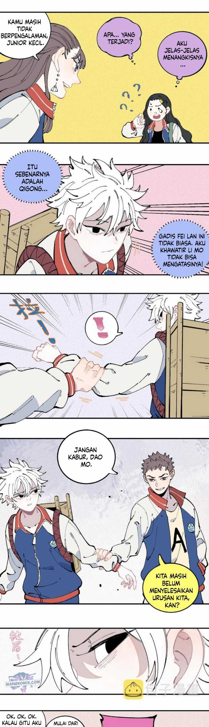 Siblings with a Mountain Man Chapter 23 Gambar 14