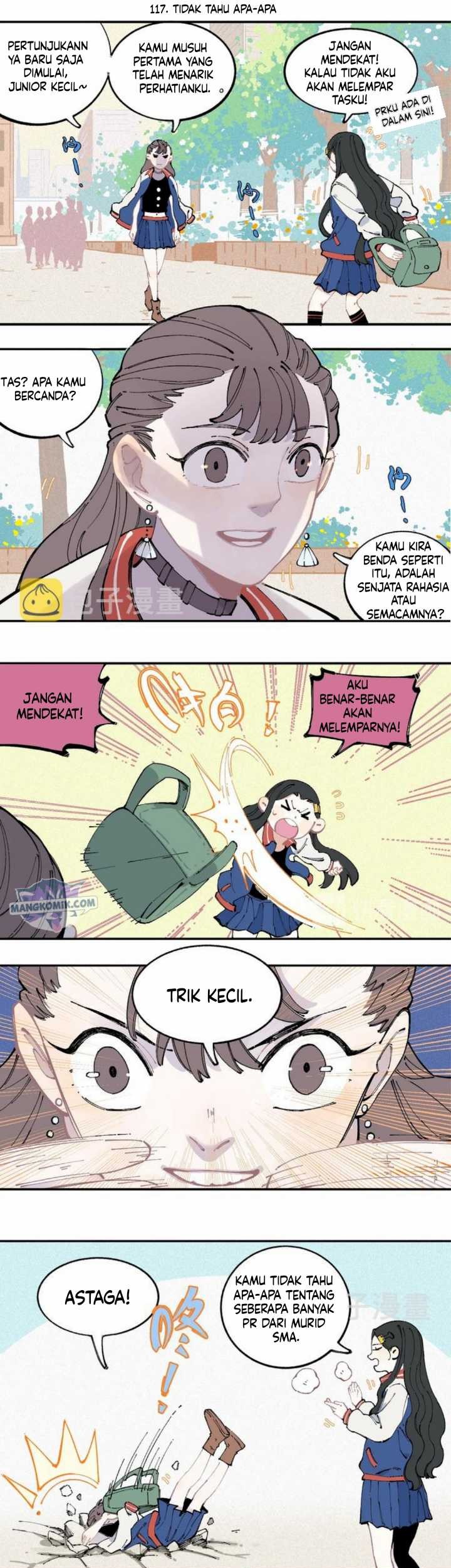 Siblings with a Mountain Man Chapter 23 Gambar 16