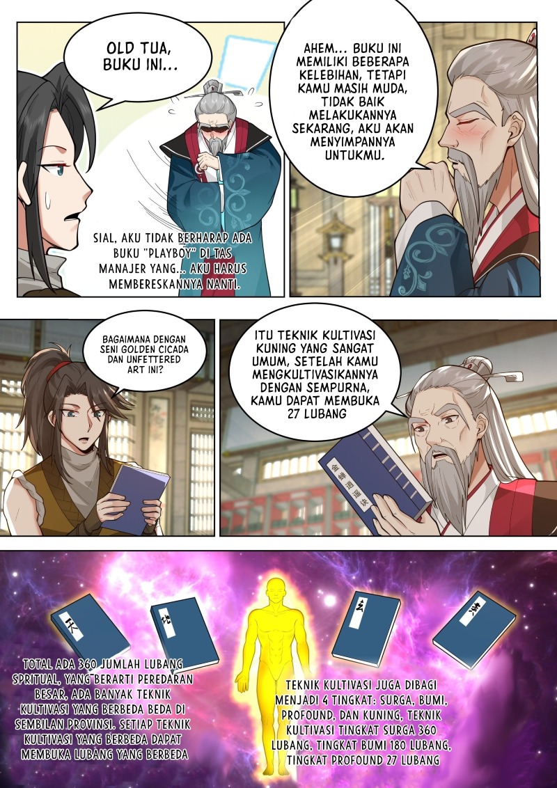 The Great Sage Of Humanity Chapter 7 Gambar 12