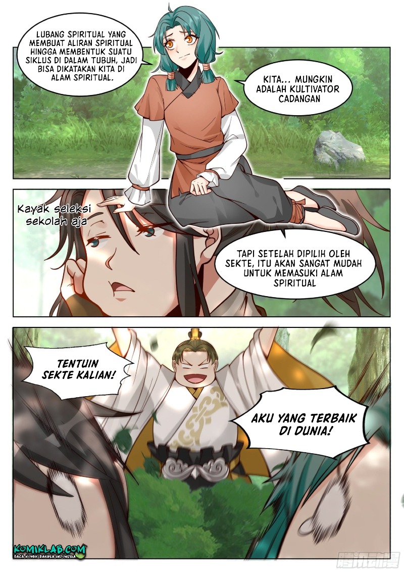 The Great Sage Of Humanity Chapter 06 Gambar 8